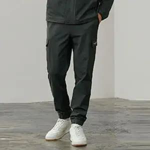 [폴리스] 남성 우븐 카키 팬츠 P3PT304MKHA