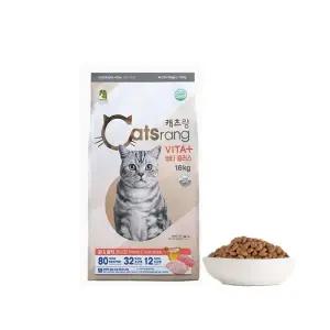 NEW 캐츠랑 전연령 비타플러스 16kg