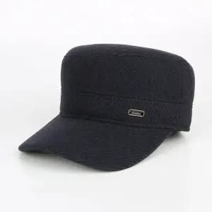 패션 로고 남자 귀달이 겨울 방한 모자 털 군밤 귀도리 귀마개 남성 방한모