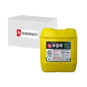 (주)에이원케미칼 4계절용 녹색, 적색 부동액 18L (차량용 산업용 겸용 부동액)