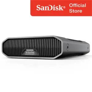 샌디스크 외장하드 12TB 12테라 G-드라이브 데스크탑 C타입 외장HDD