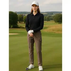 [하프클럽/데니스골프]25FW신상 여성 하이퍼웜 다운 조거 팬츠_RAQWLPT362