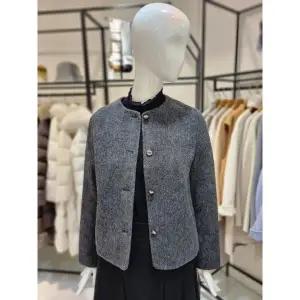 [SI](마산점)핸드메이드 노카라 울 재킷 (SOLJ 0127)