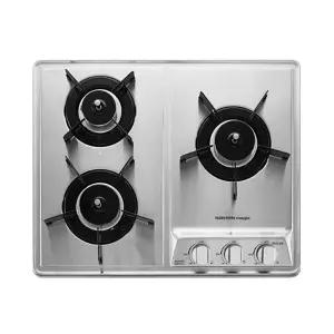 경동나비엔 정품 GRB-4103 빌트인 매립형 도시가스 LNG LPG 3구 가스레인지 쿡탑