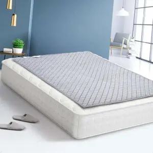 침대용전기장판 무자계전기요 DC전기매트 싱글 온열 전자파없는 캠핑장판 차박 침대 캠핑전기요