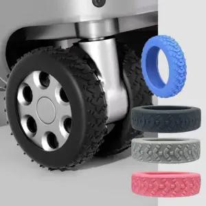 캐리어 바퀴커버 3세대 8P 소음방지 여행가방 휠 보호커버 교체용 4컬러