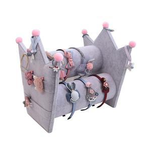 더블 머리띠 정리대 인테리어 악세사리 보관대 헤어밴드 매대 진열대 매장 팬트리