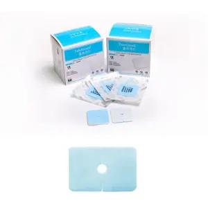 트라 목관용 튜브전용 멸균패드 삼출물흡수 트라케스토미 튜브드레싱전용 상처보호 의료용 소독