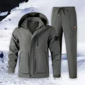 남성 자켓 방수 방풍 아웃도어 겨울 등산복 세트 전천후 스크래치 택티컬 작업복 전술복 낚시복 상하 기모