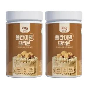 플라이밀 쉐이크 단백질 보충제 프로틴 식사대용 대용량 프라이밀 노인 어르신 2개 MJ