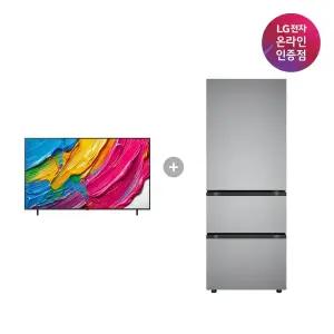 LG QNED AI TV + LG 디오스 오브제컬렉션 김치톡톡 (65QNED75AEA + Z330MPSF11)
