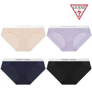 [롯데백화점]게스 [선물포장] 에어로라이트 햄라인팬티 4종 택1 ODWBP695