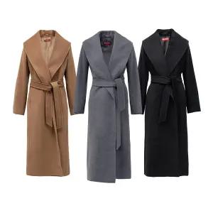 LORIANA로리아나 울 숄 코트 3종 택 1