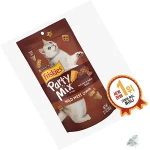 별하샤인 파티믹스 와일드카우보이 60g 고양이먹이 반려묘과자