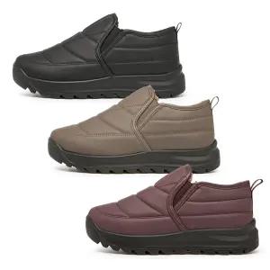 월드컵 윈터존로우 남성 겨울 패딩 운동화 부츠 방한화 털 신발