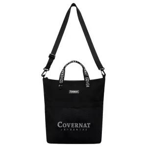 [롯데백화점]커버낫키즈 메쉬 토트백 블랙 CK2500TB06BK