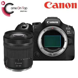 (컴온탑) 캐논 정품 EOS R6 Mark III + RF 24-105mm F4-7.1 IS STM KIT (정품/새상품)