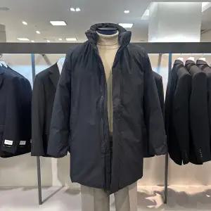 [리버스지오지아](마산점)25 FW 스탠카라 구스다운 코트[다크네이비