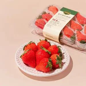골드베리 딸기 (특대) 400g 팩