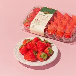골드베리 딸기 (특) 500g 팩