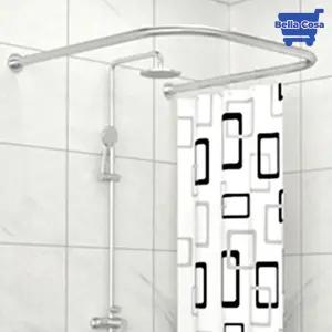 욕실 커튼봉 화장실 U자 샤워 커텐봉 욕실용 튼튼한