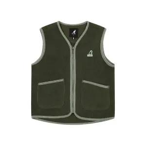 [캉골키즈](천안아산점)마이크로 라이트 플리스 베스트 RD 0104 그린_ARDCVT01040GN