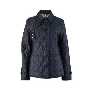 [로로모다]  다이아몬드 퀼팅 여성 자켓 / 8049867