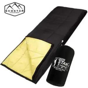 국산 에코스타 극세사 사각 겨울 동계 캠핑 등산 침낭