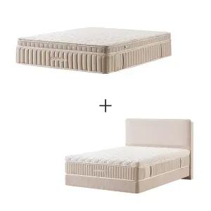 청호나이스 침대세트 렌탈 프레임 FC + 매트리스 William J (방문관리/4개월) 상품권 최대지원