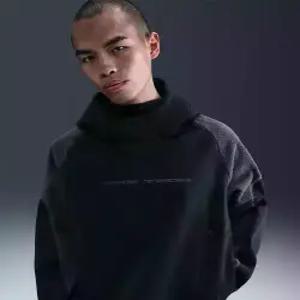 나이키 NIKE 테크 보레아스 오버사이즈 후디 M - 블랙앤트러사이트블랙 IB3364-010