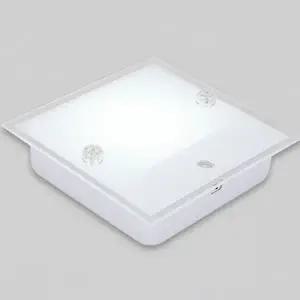 베란다 led 센서등 매립형 사각 직부등 주광색 복도