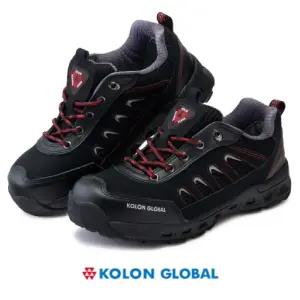 코오롱 발보호토캡 발편한 논슬립 여성 안전화 발보호작업화 쿠션감 공사장 4인치 가성비 추천