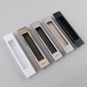 사각 매립손잡이 슬라이딩 문손잡이 깊은홈 철물 diy 중문 도어 가구 목공