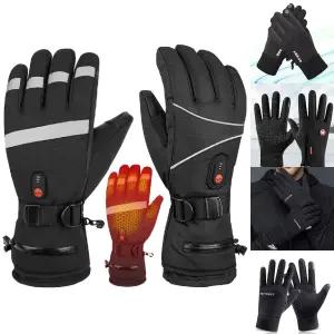 발열 장갑 열선 온열 방한 충전식 오토바이 등산 배달/전열/바이크/혹한기용/방수/겨울/코팅/배터리/작업용