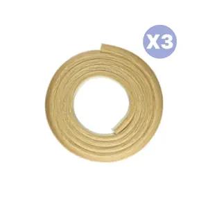 아가드 모서리 보호대 가드 일반 우드 시나몬 2M 3개 BNS