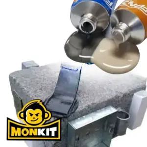 금속접착제 강력 에폭시 스틸 알루미늄 금속 초강력 주물용 본드 접착제