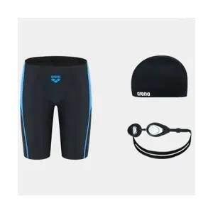 아레나 생존수영키트 라이풀 남아 4부 3종 수모세트 AYAB1PB02