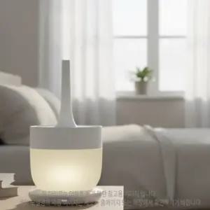 미로 MH-5000 UV 가습기 화이트