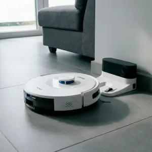 홈리아 로봇청소기 HA-X520V02W 물걸레 올인원 가성비 사무실 소형 저렴한 더스트봇