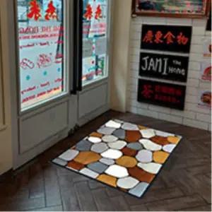 우천시 발자국방지 출입문 현관발매트 식당 학교 입구발판 사무실 신발털이