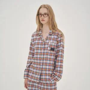 [오르시떼](김해점)여성 G122 드림스케이프 긴소매 파자마 세트