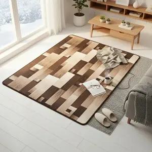 [신일]신일 전기 장판 카본 탄소 매트 카페트 거실 층간소음 전자파차단 분리난방 대형 SMM-2214SY 퀸