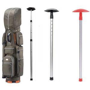 골프백 지지대 항공커버 골프채 여행가방 검은색 보호 여행 스티프 방지 팔각형 글러브