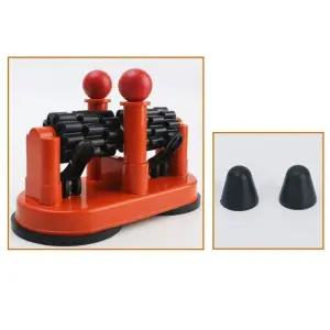 벽부착 승모근 마사지기 등롤러 흡입 셀프 안마기 어깨 허리