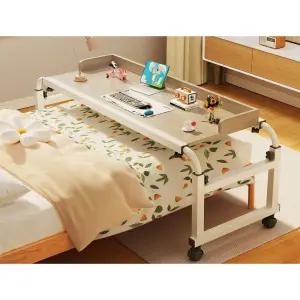 이동식 침대책상 큰사이즈 킹 선반 퀸 베드테이블 책상 다용도 컴퓨터