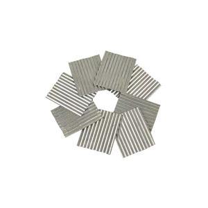 1:35 모델 빌딩 장면 레이아웃 시트를위한 스케일 금속 지붕 타일링 미니어처 골판지 DIY 하우스