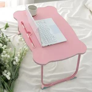 접이식 침대 미니 테이블/베드 책상 밥상 보조 트레이 간이 1인용 소형 노트북 어린이 좌식