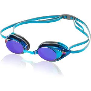 스피도 Speedo 남녀공용 성인 수영 고글 미러 레드 뱅퀴셔 2.0