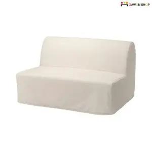 이케아 LYCKSELE LOVAS 2인용 소파베드 (내추럴)