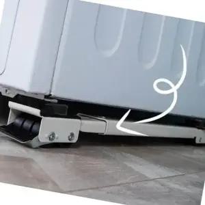 세탁기 이동용 롤링 장치 가정용 이사 편리 수납 바퀴 (WFJ51QB)